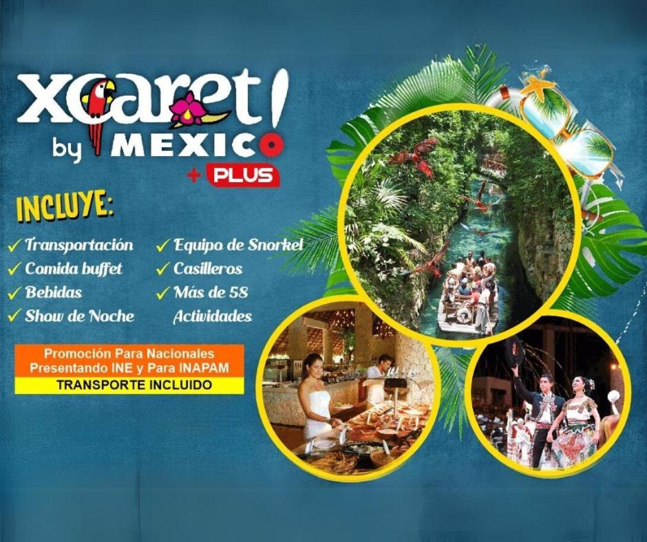 Hotel San Vicente Playa del Carmen Dış mekan fotoğraf