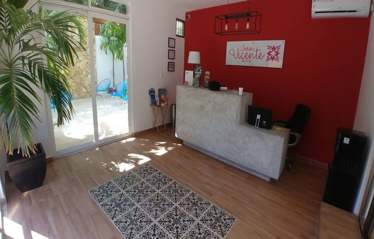 Hotel San Vicente Playa del Carmen Dış mekan fotoğraf